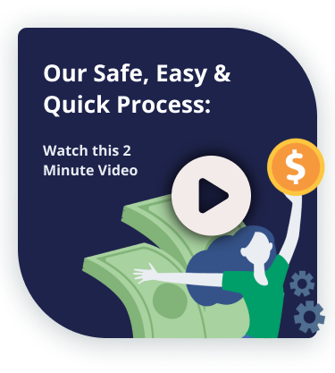 Our Safe, Easy & Quick Process