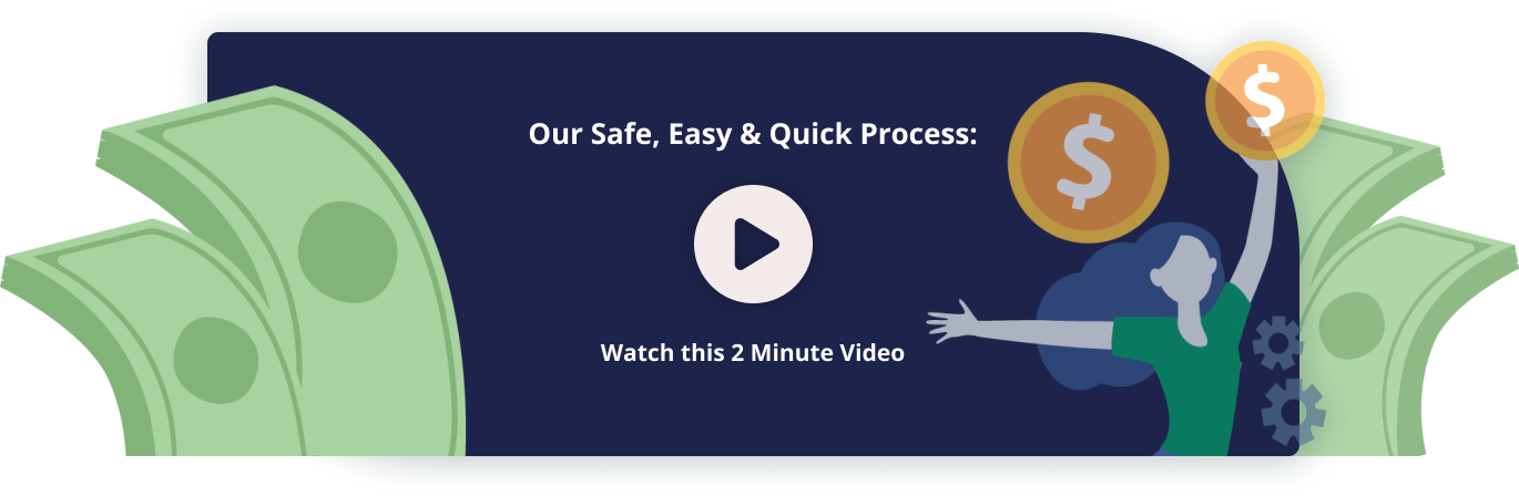 Our Safe, Easy & Quick Process