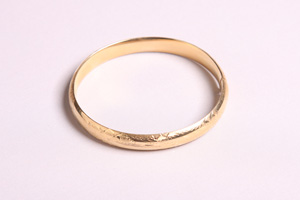 Gold Wedding Ring