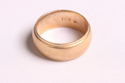 Gold Wedding Band