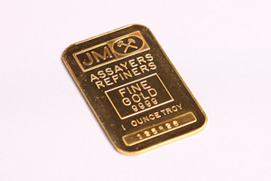 Gold bar