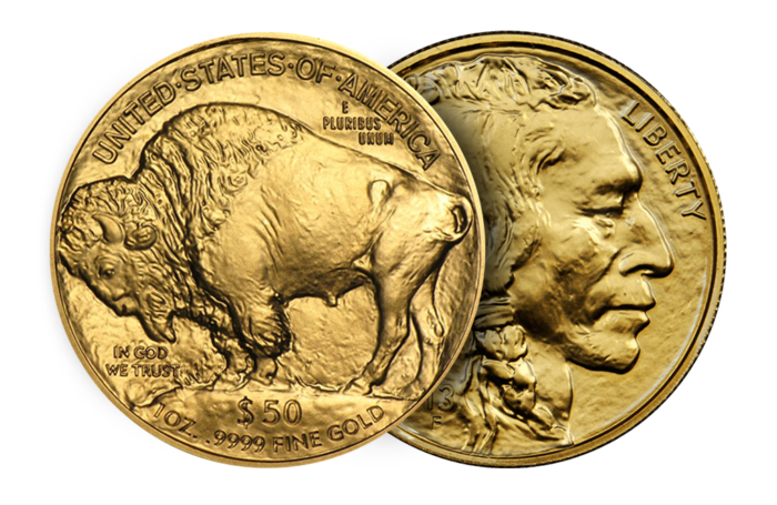 American Buffalo Gold Coins