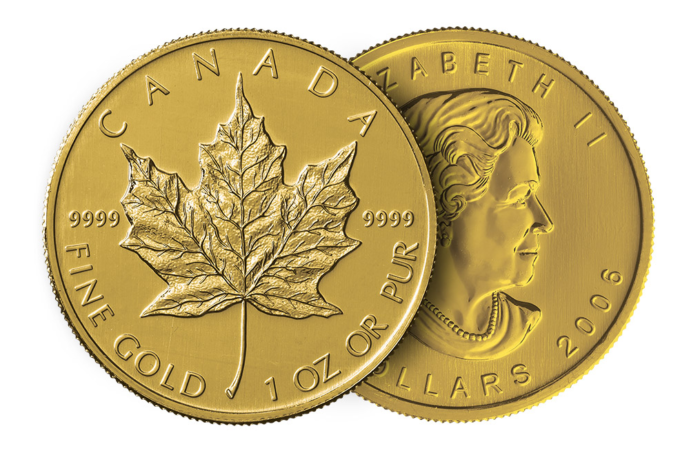 Canadian Maple Leaf Gold Coins