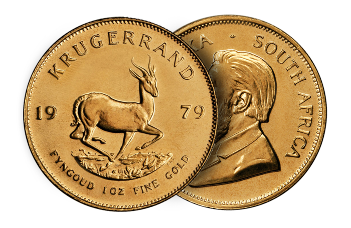 South African Gold Krugerrands