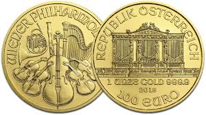 Vienna Philharmonic Gold Coins