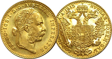 Austrian Gold Ducats