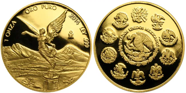 Mexican Gold Libertads