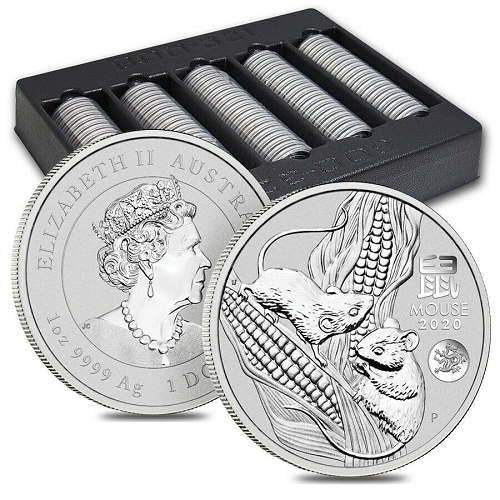 Australian Silver Lunar Coins