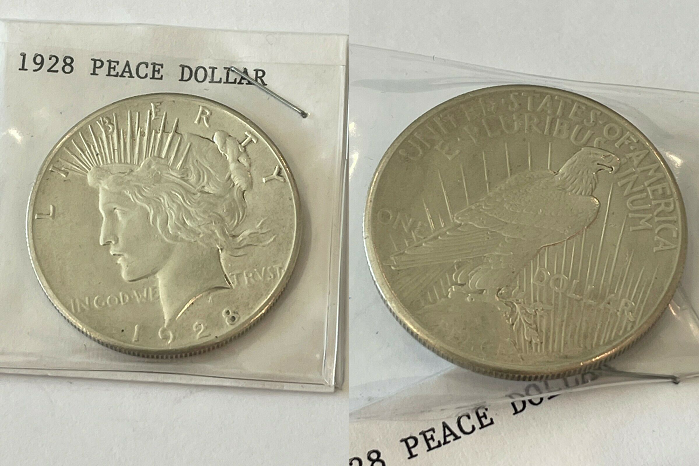 Peace Silver Dollars