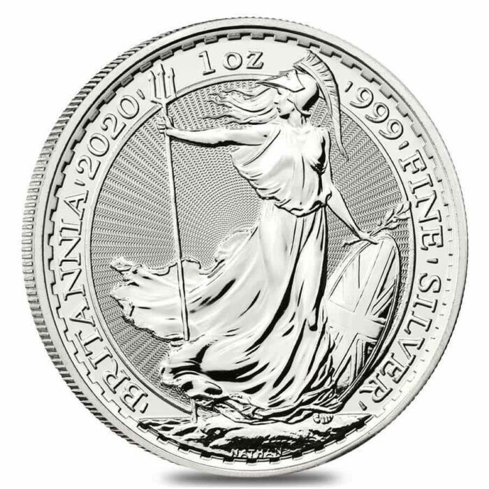 Silver Britannia Coins