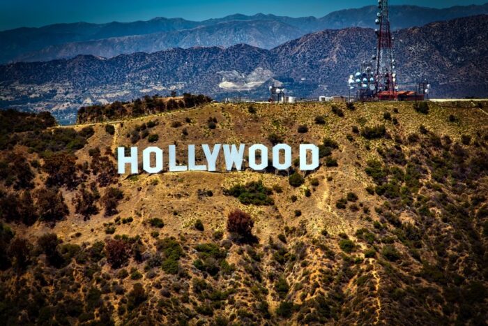 hollywood california sign