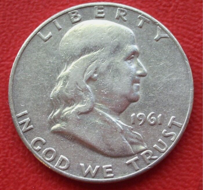 franklin silver half dollar