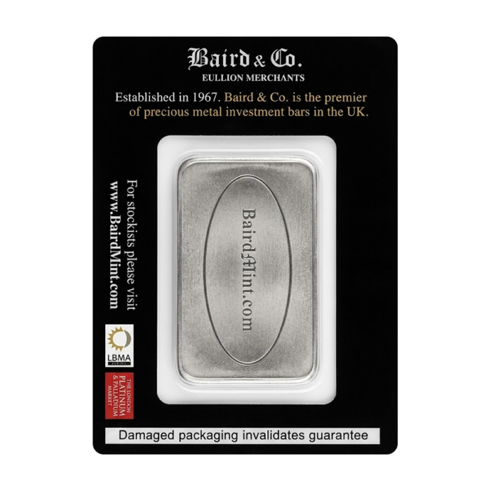 rhodium 1 ounce bar
